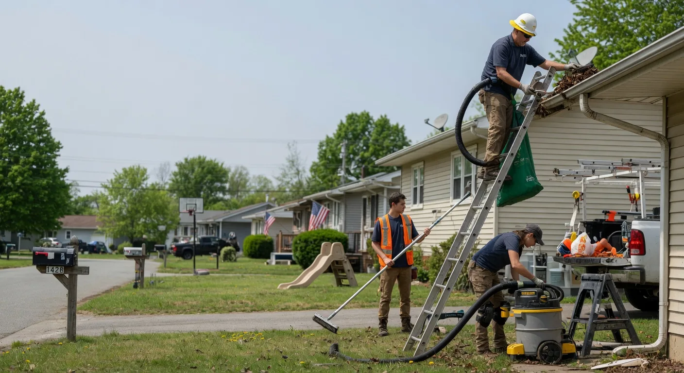 Gutter Installation in Homer, IN near me